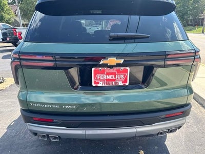 2027 Chevrolet Traverse LT