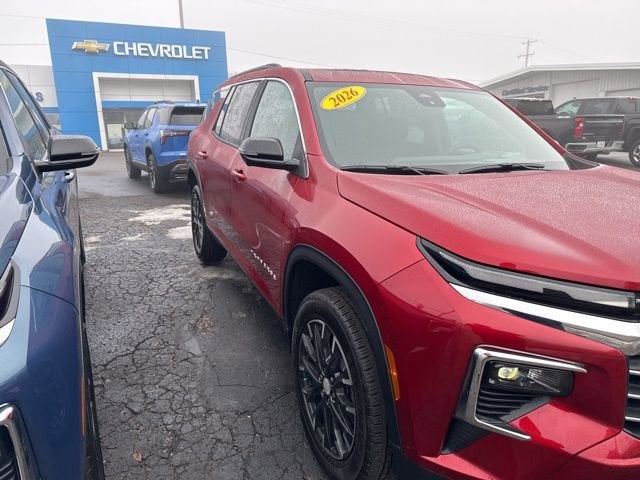 2026 Chevrolet Traverse LT