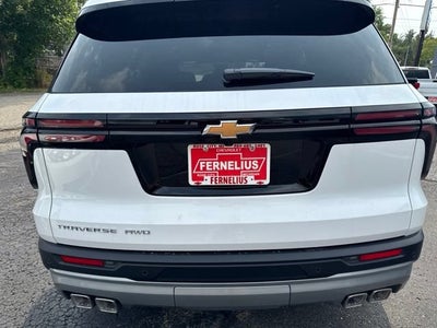 2027 Chevrolet Traverse LT