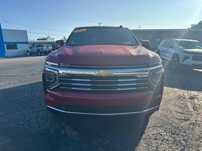 2026 Chevrolet Suburban LT