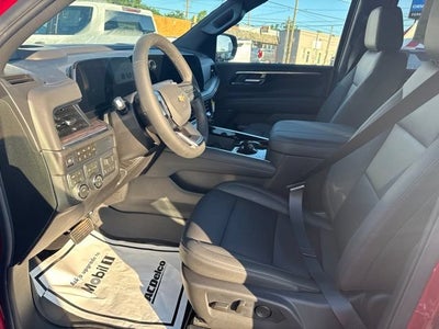 2026 Chevrolet Suburban LT