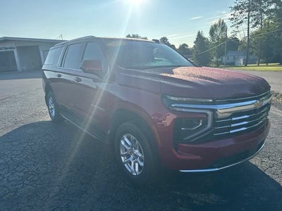 2026 Chevrolet Suburban LT