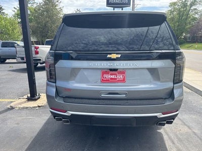 2026 Chevrolet Suburban High Country