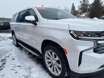 2024 Chevrolet Suburban Premier