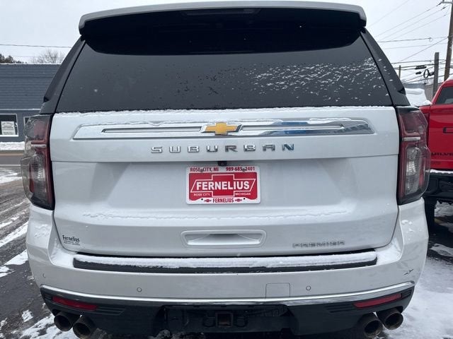 2024 Chevrolet Suburban Premier