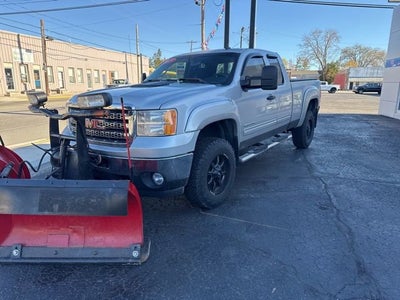 2013 GMC Sierra 2500 HD SLE