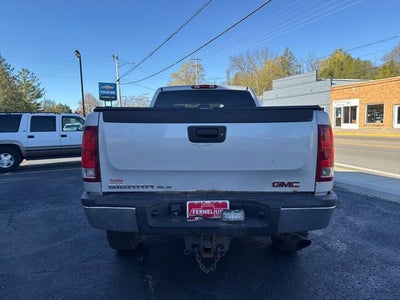 2013 GMC Sierra 2500 HD SLE