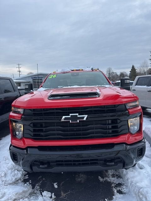 2026 Chevrolet Silverado 2500 HD Custom