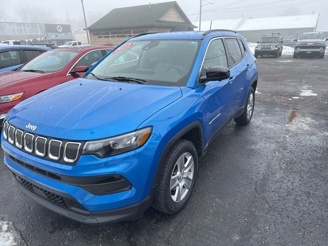 2022 Jeep Compass Latitude
