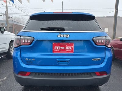 2022 Jeep Compass Latitude