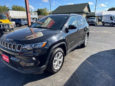2024 Jeep Compass Latitude