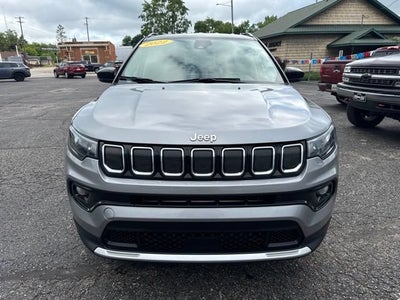 2022 Jeep Compass Limited
