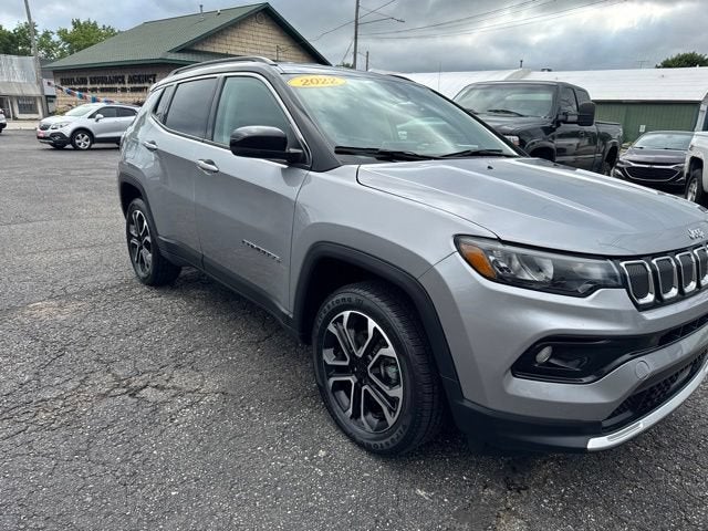 2022 Jeep Compass Limited