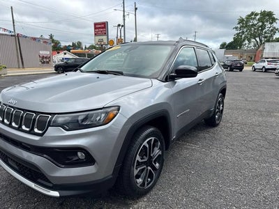 2022 Jeep Compass Limited