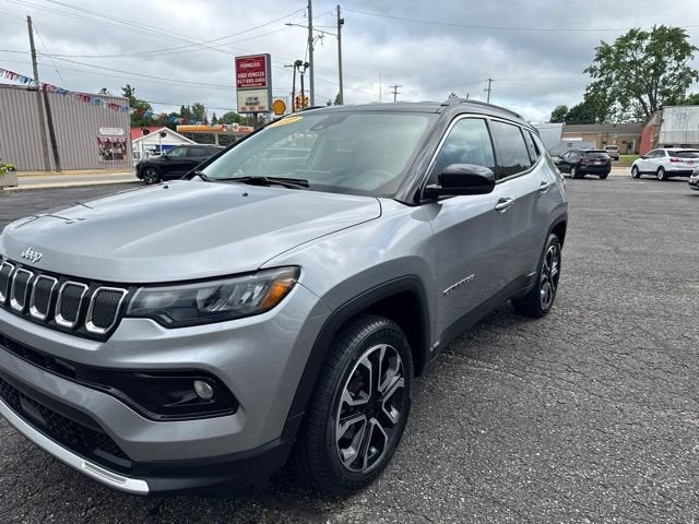 2022 Jeep Compass Limited