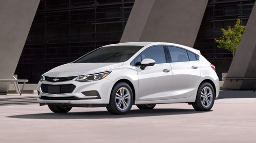 2017 Chevrolet Cruze LT