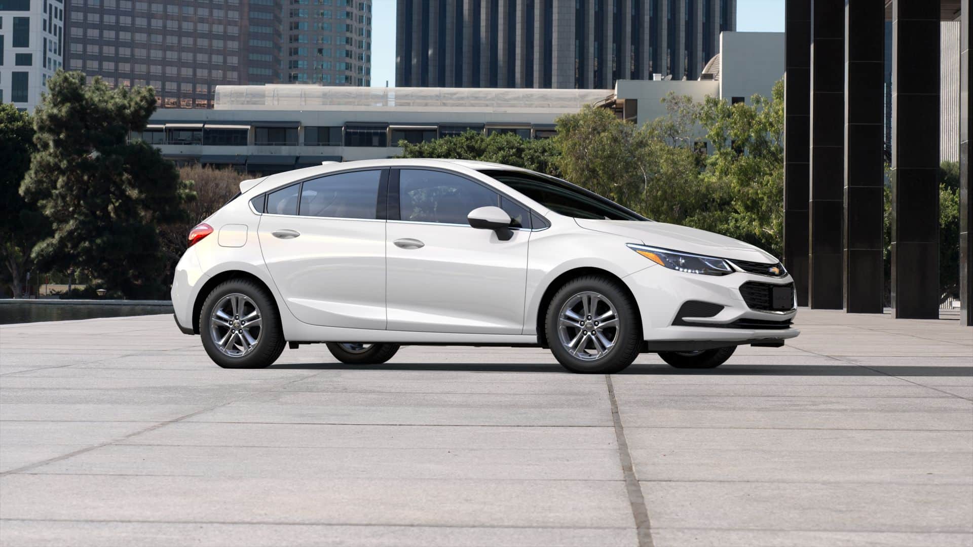 2017 Chevrolet Cruze LT