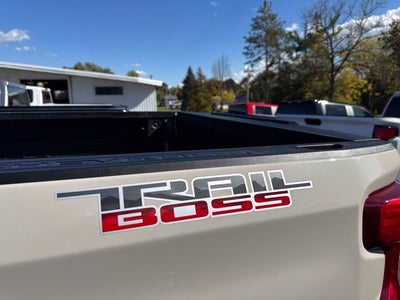 2026 Chevrolet Silverado 1500 Custom Trail Boss