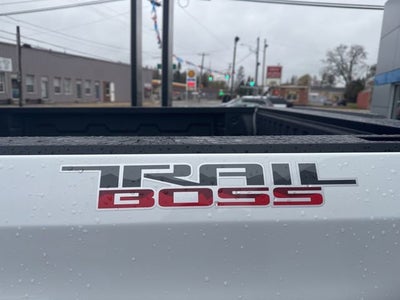 2026 Chevrolet Silverado 1500 LT Trail Boss