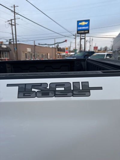 2026 Chevrolet Silverado 1500 LT Trail Boss