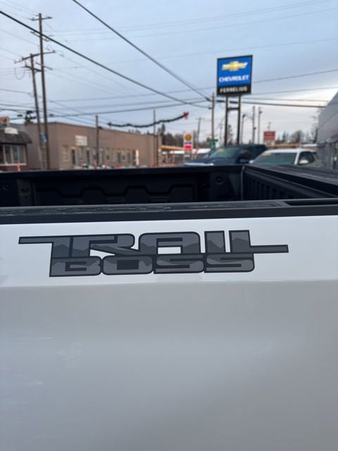 2026 Chevrolet Silverado 1500 LT Trail Boss