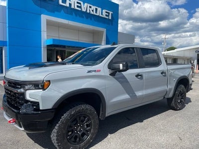 2025 Chevrolet Silverado 1500 ZR2