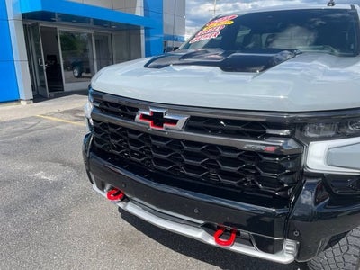 2025 Chevrolet Silverado 1500 ZR2