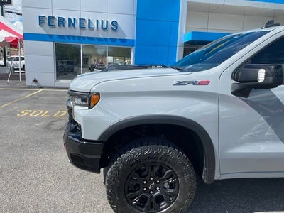 2025 Chevrolet Silverado 1500 ZR2