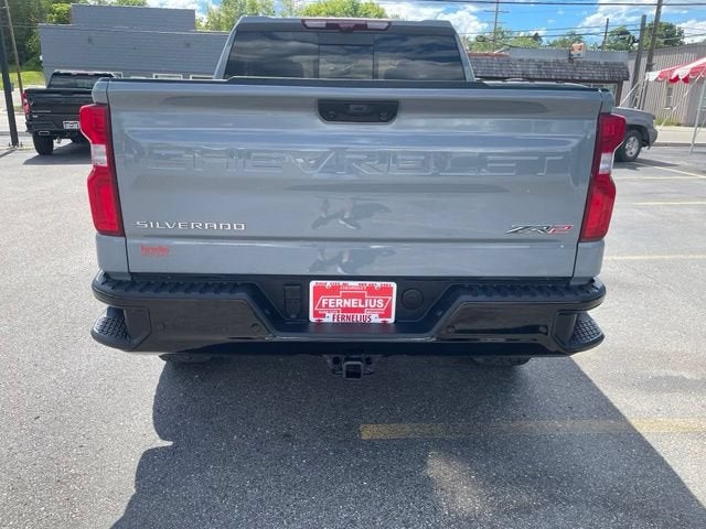 2025 Chevrolet Silverado 1500 ZR2
