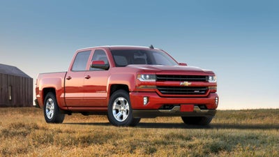 2017 Chevrolet Silverado 1500 LT