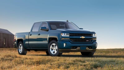 2017 Chevrolet Silverado 1500 LT
