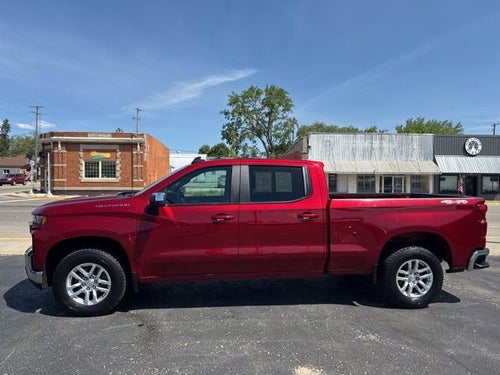 2022 Chevrolet Silverado 1500 LTD LT