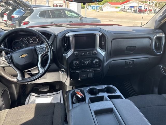 2022 Chevrolet Silverado 1500 LTD LT