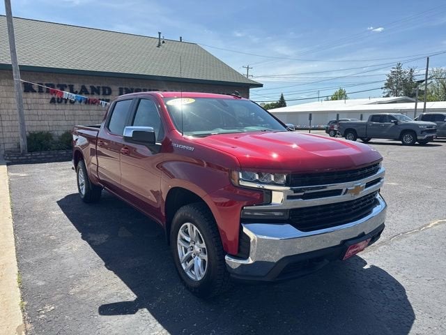2022 Chevrolet Silverado 1500 LTD LT