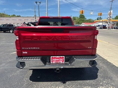 2022 Chevrolet Silverado 1500 LTD LT