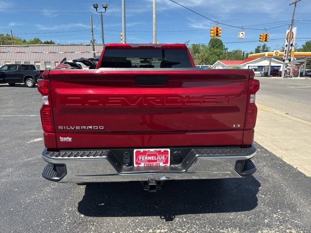 2022 Chevrolet Silverado 1500 LTD LT