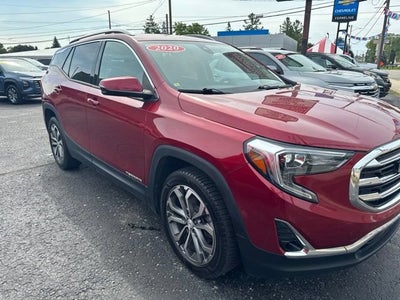2020 GMC Terrain SLT