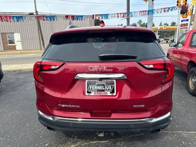 2020 GMC Terrain SLT