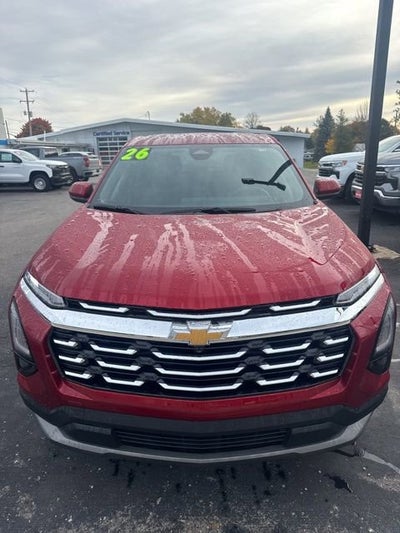 2026 Chevrolet Equinox LT