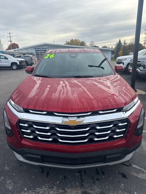 2026 Chevrolet Equinox LT