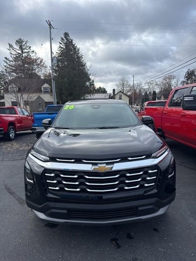 2026 Chevrolet Equinox LT