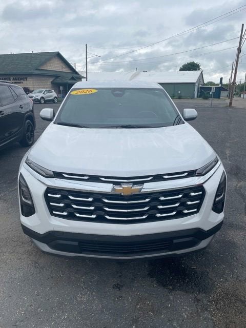 2026 Chevrolet Equinox LT