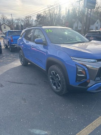2026 Chevrolet Equinox ACTIV