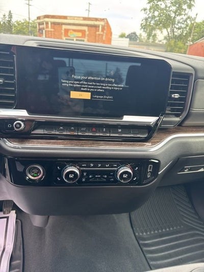 2024 GMC Sierra 1500 SLE