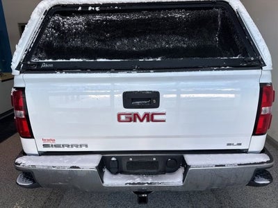 2017 GMC Sierra 1500 SLE