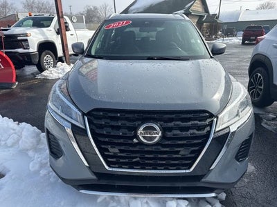 2021 Nissan Kicks SV