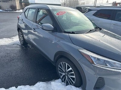 2021 Nissan Kicks SV