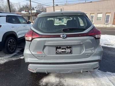 2021 Nissan Kicks SV