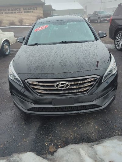 2016 Hyundai Sonata 2.4L Sport