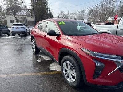 2026 Chevrolet Trax LS